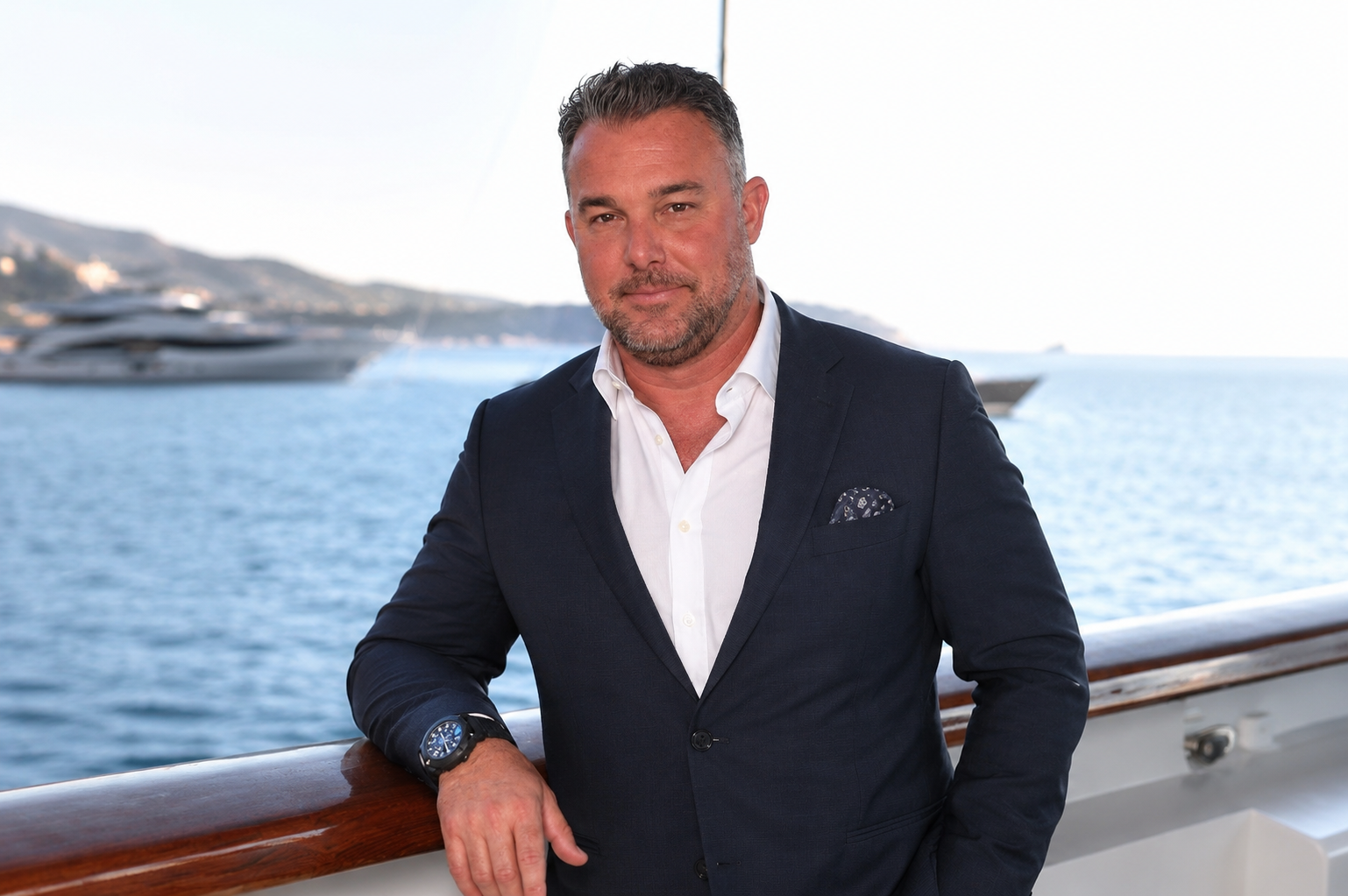 Greg Gaus — yacht broker and captain in Fort Lauderdale, Florida